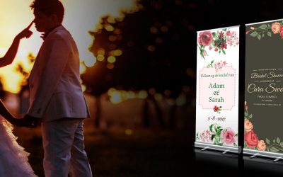 Trouwbanners Welkomstbord themas voor tienerverjaardagen