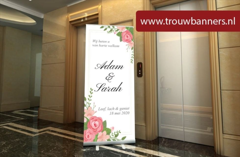 Welkomstbord Welkomstbord