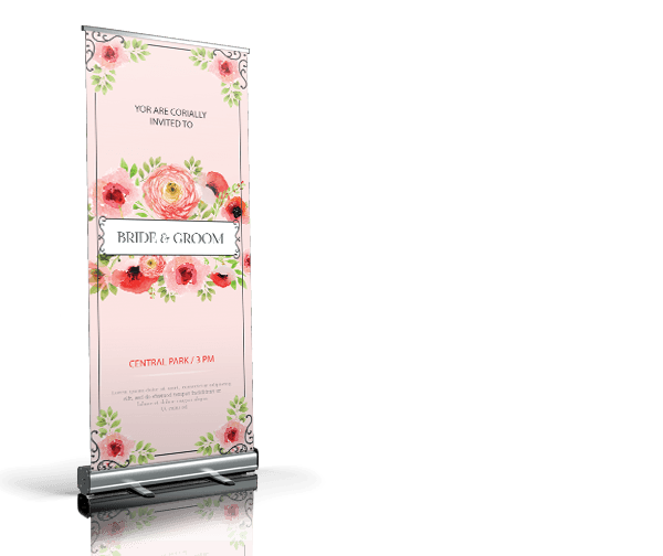 Welkomstbord - Alant welkomstbord