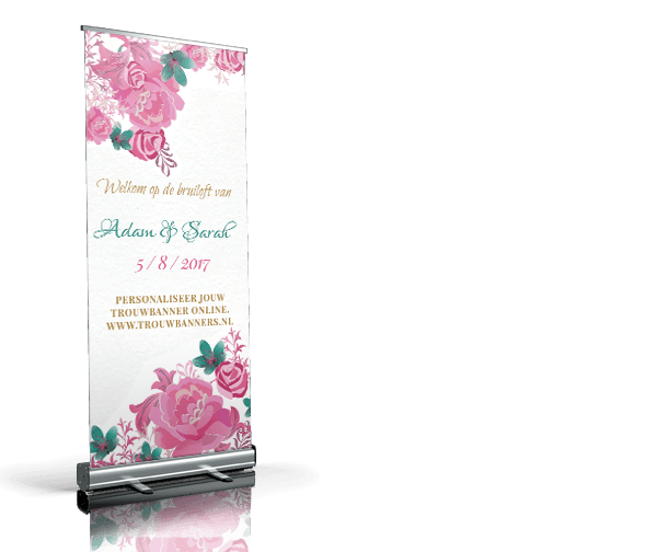 Welkomstbord - Ambrosia welkomstbord