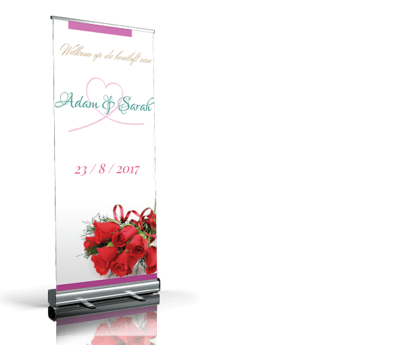 Welkomstbord - Annemoon welkomstbord