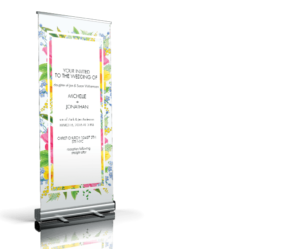 Welkomstbord - Basiel V2 welkomstbord