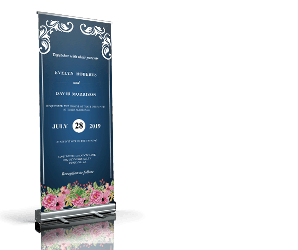 Welkomstbord - Blue Lagoon welkomstbord