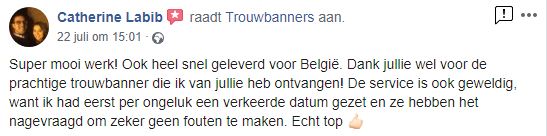 Gepersonaliseerd welkomstbord Gepersonaliseerd welkomstbord