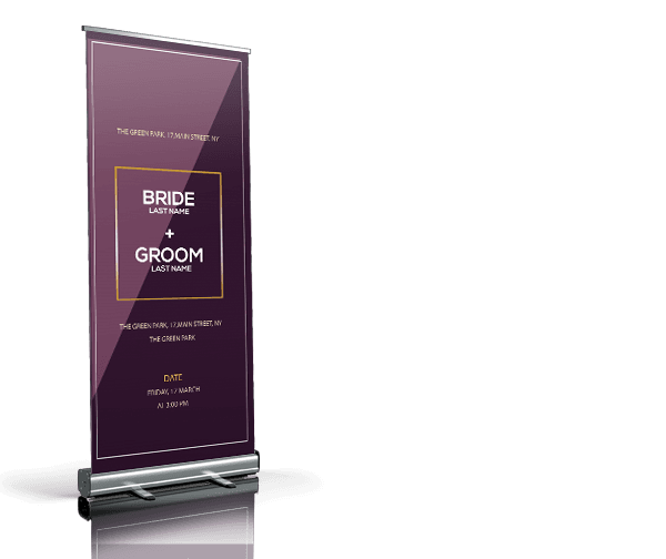 Welkomstbord - Chelone welkomstbord