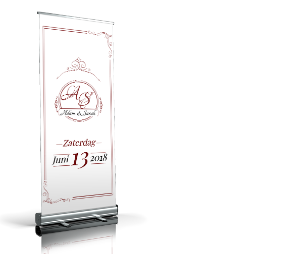 Welkomstbord - Classic Style welkomstbord