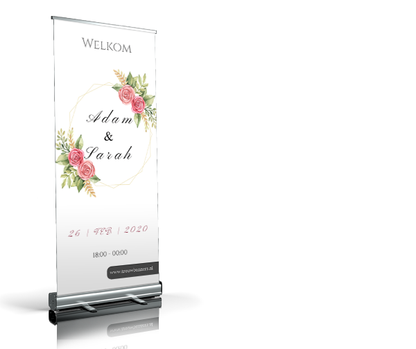 Color Floral welkomstbord Color Floral welkomstbord