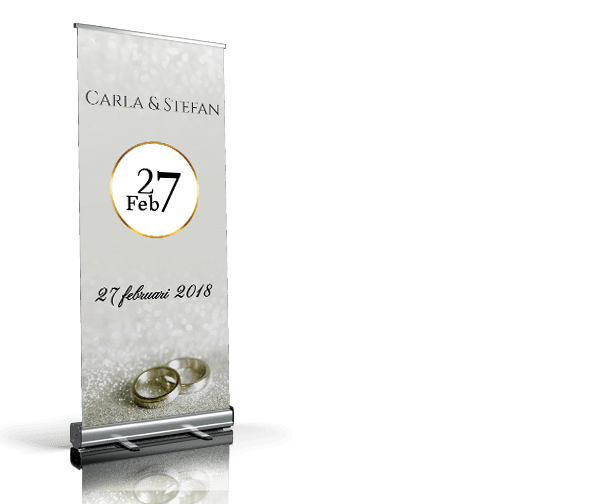 Welkomstbord - Delicate Welkomstbord