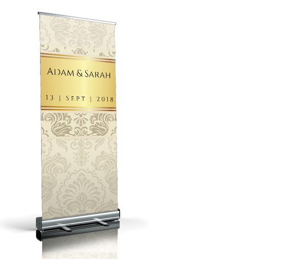 Welkomstbord - Eleganto welkomstbord