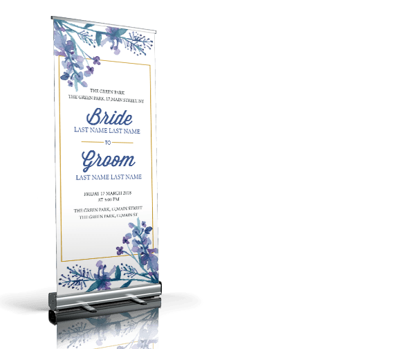 Welkomstbord - Helenium welkomstbord