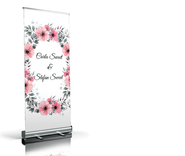 Welkomstbord - Incalelie welkomstbord