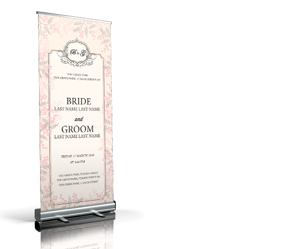 Welkomstbord - Ixia welkomstbord