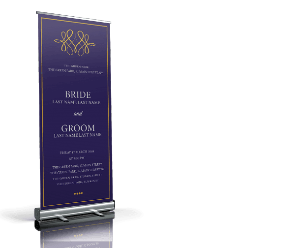 Welkomstbord - Kamille welkomstbord