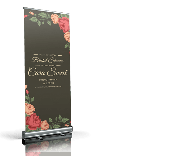 Welkomstbord - Mimosa welkomstbord