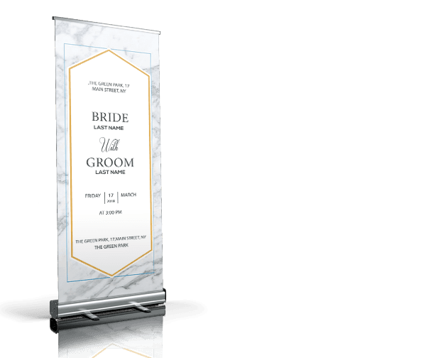 Welkomstbord - Ranonkel welkomstbord