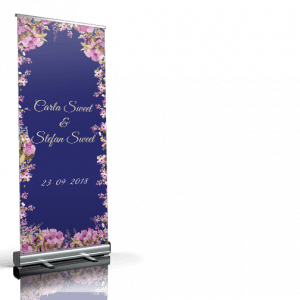 Gepersonaliseerd welkomstbord Gepersonaliseerd welkomstbord