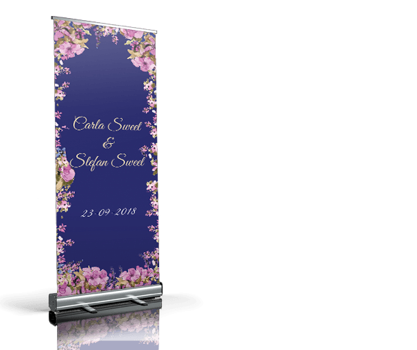 Welkomstbord - Camelia welkomstbord