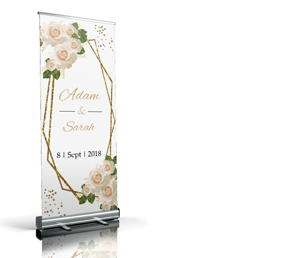 Welkomstbord - Zonnebloem welkomstbord