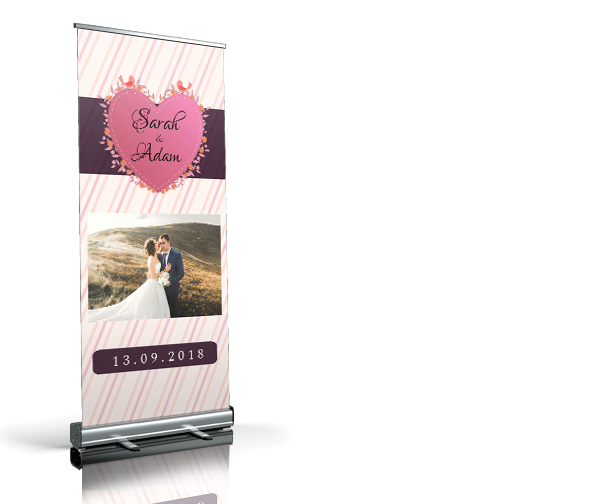 Welkomstbord - Cute heart – (eigen foto) welkomstbord