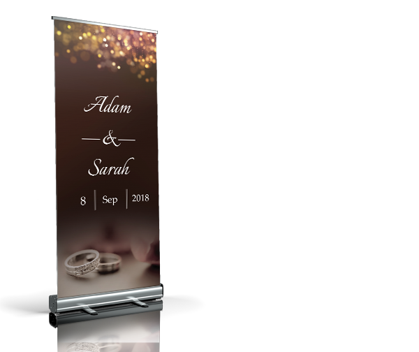 Welkomstbord - Darkring welkomstbord