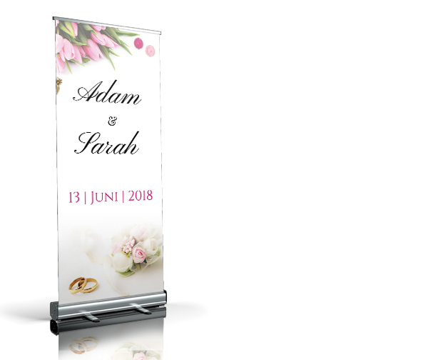 Welkomstbord - Flower combo welkomstbord