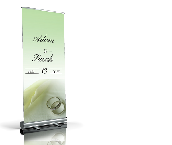 Welkomstbord - Green Ring welkomstbord