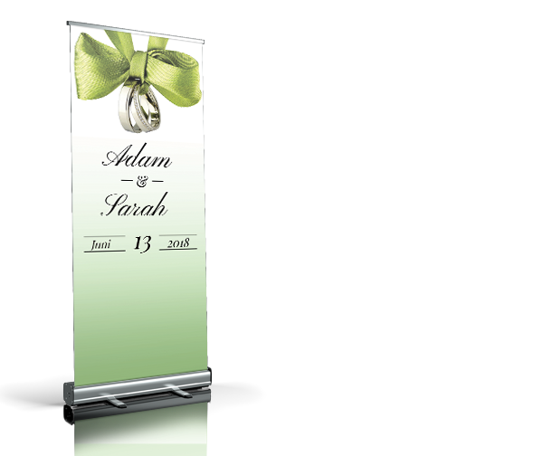 Welkomstbord - Hanging Ring welkomstbord