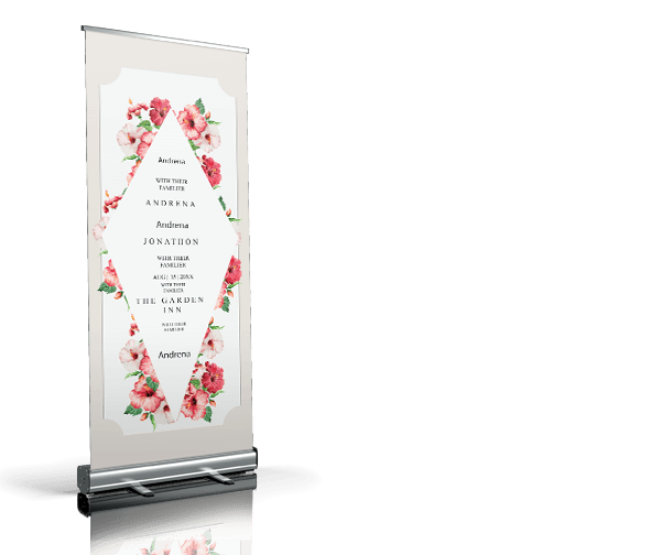 Welkomstbord - Nerine welkomstbord