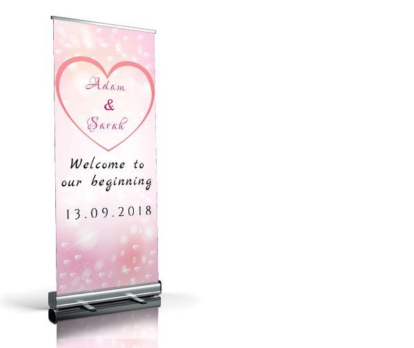 Welkomstbord - Pinky welkomstbord