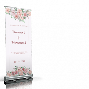 Gepersonaliseerd welkomstbord Gepersonaliseerd welkomstbord