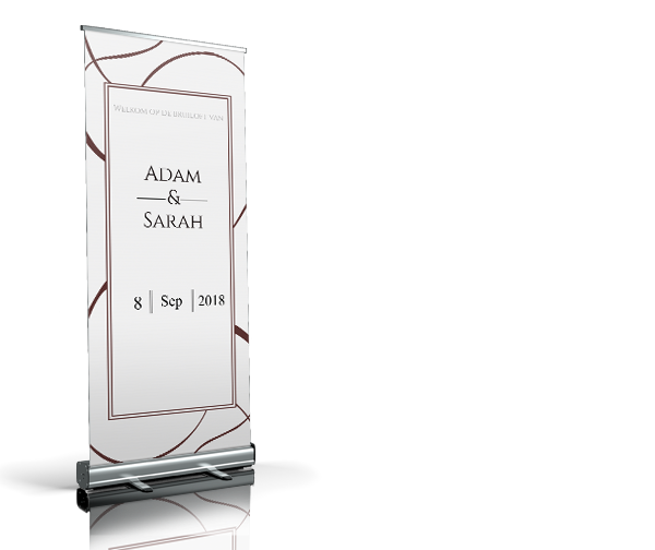 Welkomstbord - Redline welkomstbord