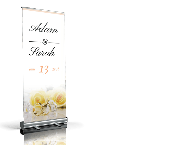 Welkomstbord - Ringeling welkomstbord