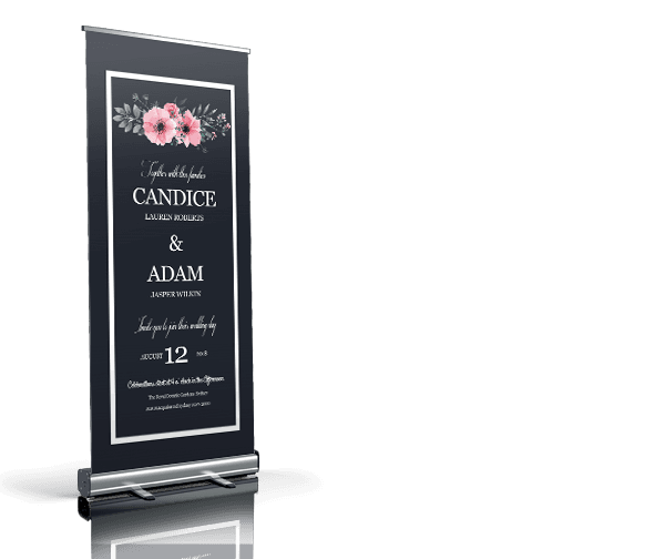 Welkomstbord - Hazelaar welkomstbord