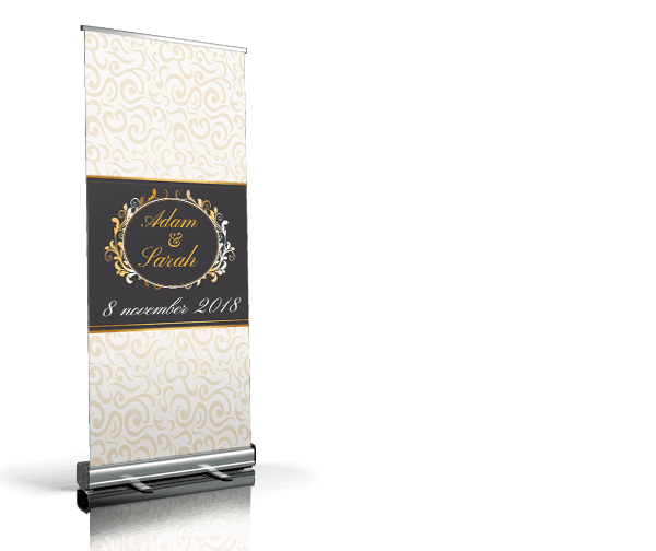 Welkomstbord - Statice welkomstbord