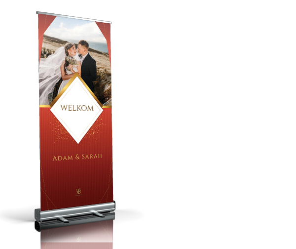 Red Imperlo welkomstbord Red Imperlo welkomstbord