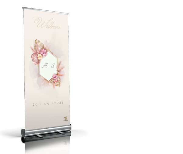 Peruvian Lily welkomstbord Peruvian Lily welkomstbord