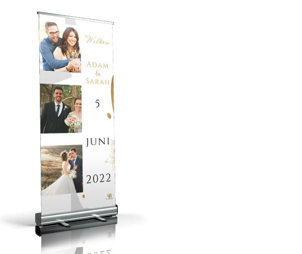 Triple picture welkomstbord Triple picture welkomstbord