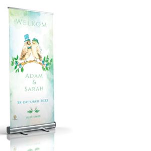 Welkomstbord bruiloft bord trouwbord