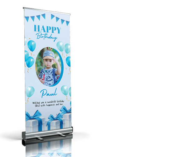 Welkomstbord - Lunoro