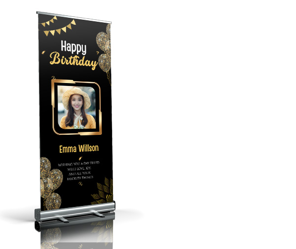 Welkomstbord - Tivora