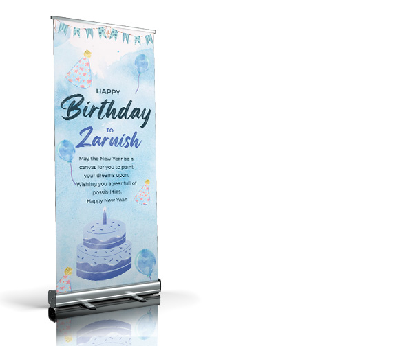 Welkomstbord - Clivora