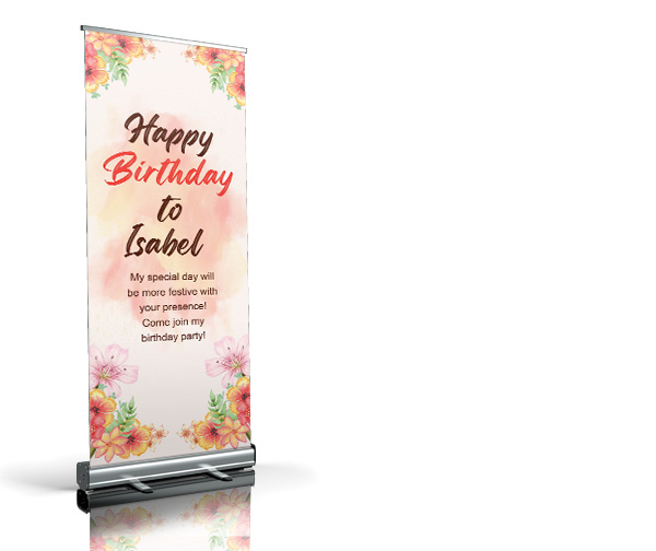 Welkomstbord - Frostiq