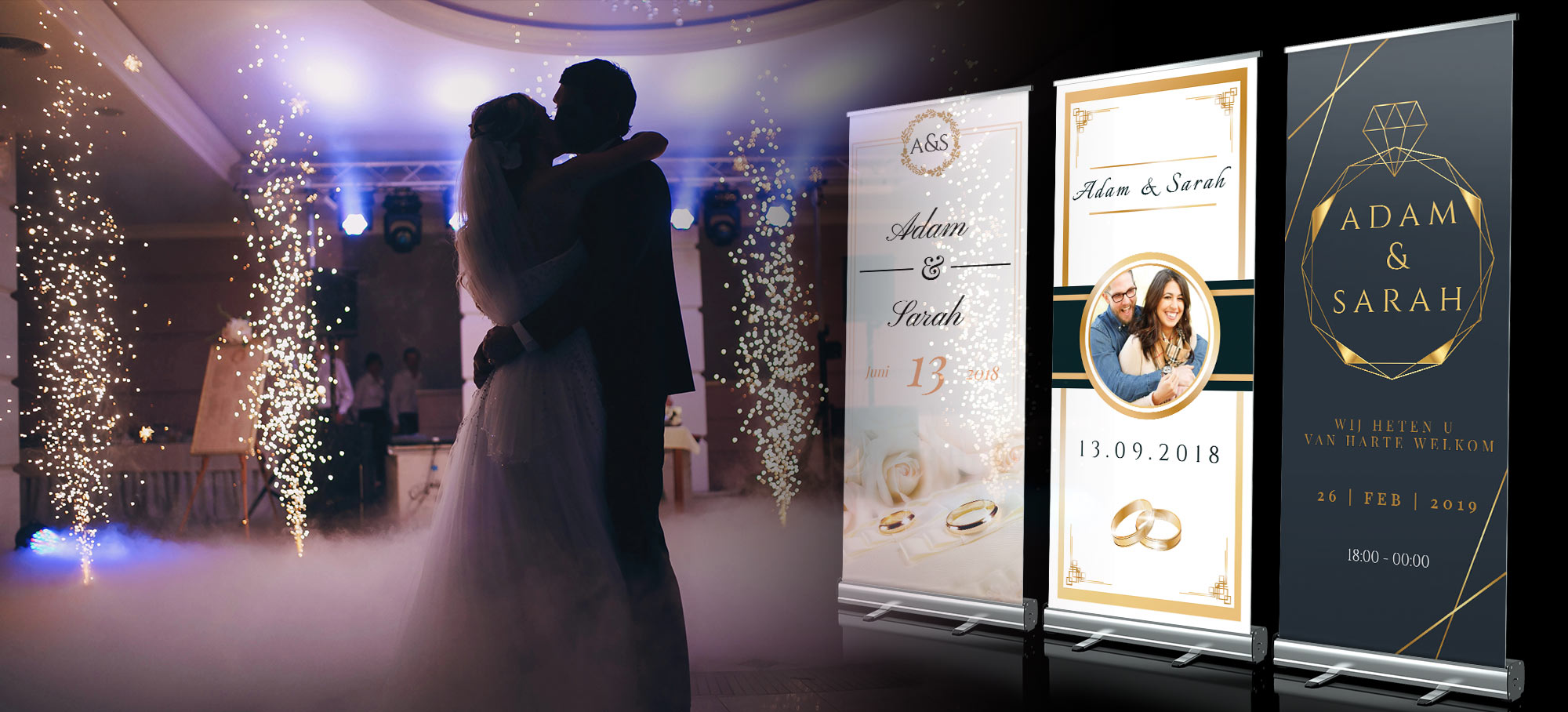 Welkomstbord Welkomstbord