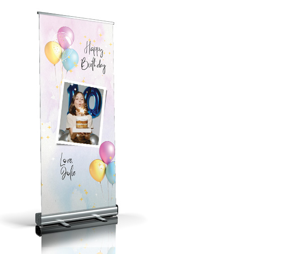 Welkomstbord - Bravii