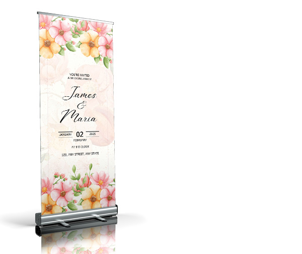 Welkomstbord - LustreUnion