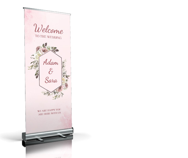 Welkomstbord - AuroraVows