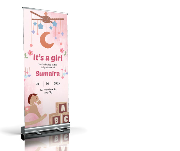 Welkomstbord - BabyHalo