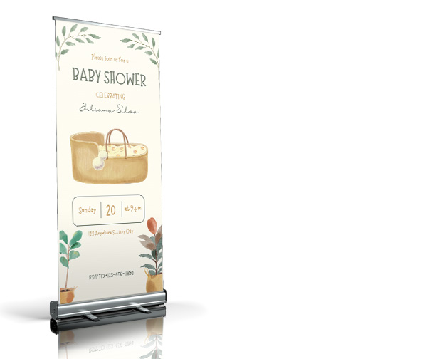 Welkomstbord babyshower Welkomstbord babyshower
