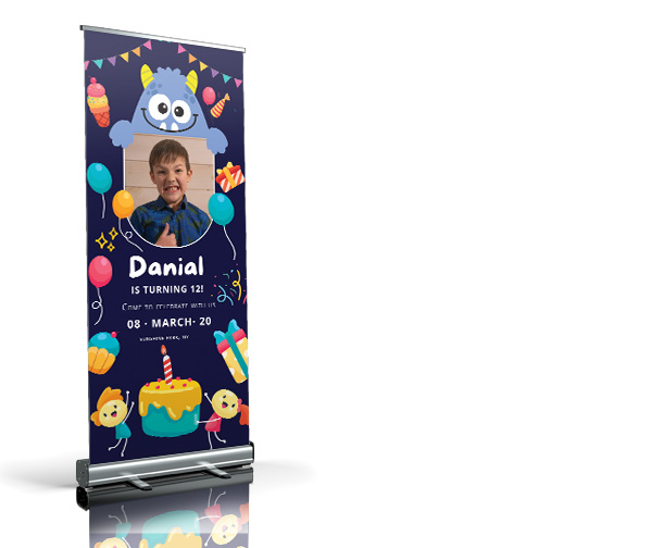 Welkomstbord - Vazilo