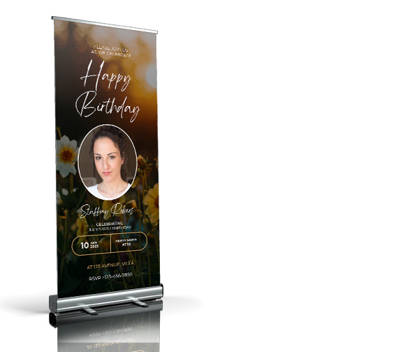 Welkomstbord - Pluvio